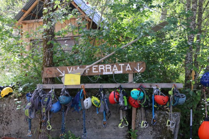 Via Ferrata dans la Vallée du Vénéon