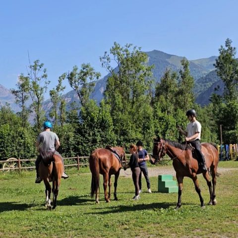 Balade à cheval depuis l&rsquo;Alpe d&rsquo;Huez