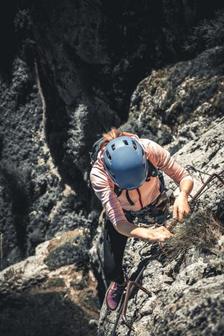 Via ferrata d&rsquo;Arsine