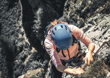 Via Ferrata d&rsquo;Arsine
