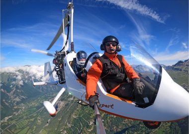 Baptême de l&rsquo;air Ulm pendulaire et Gyrocoptère – Photographie aérienne