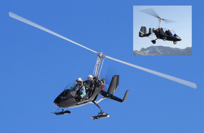Baptême de l&rsquo;air Ulm Gyrocoptère – Photographie aérienne_Alpe d&rsquo;Huez