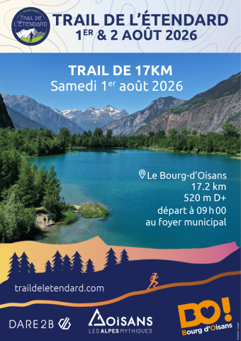 Trail de l’Etendard – 17 km du Bourg d’Oisans_Le Bourg-d&rsquo;Oisans
