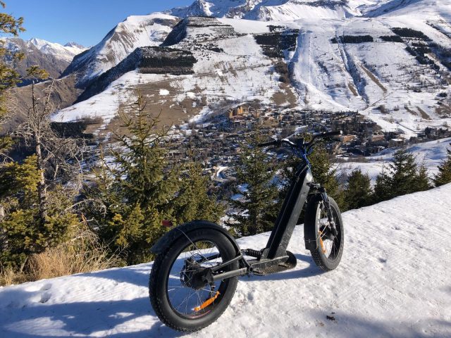 E-Trott Rider : randonnée en trottinette électrique tout terrain_Les Deux Alpes