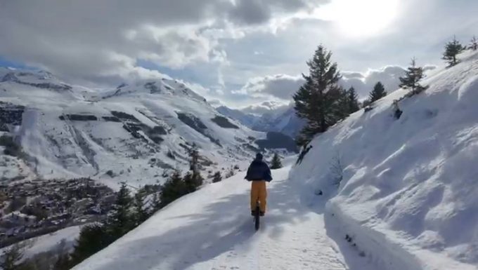 E-Trott Rider : randonnée en trottinette électrique tout terrain_Les Deux Alpes