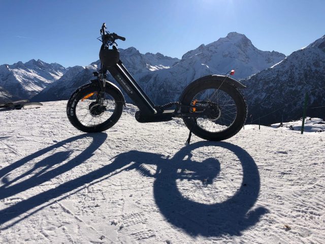 E-Trott Rider : randonnée en trottinette électrique tout terrain_Les Deux Alpes