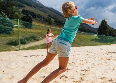 Terrain de beach volley – Village 1800