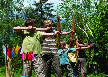 Initiation au tir à l&rsquo;arc