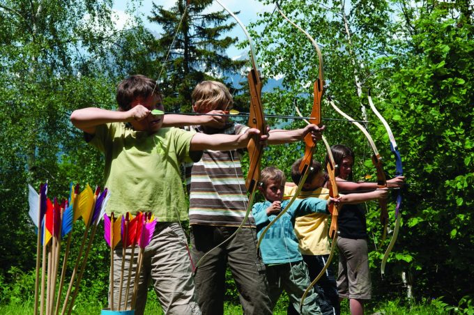 Initiation au tir à l&rsquo;arc_Oz-en-Oisans