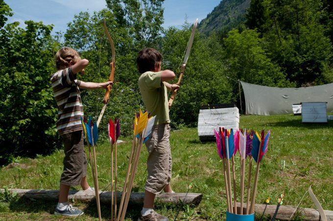 Initiation au tir à l&rsquo;arc_Oz-en-Oisans