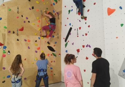 Nocturnes d&rsquo;escalade