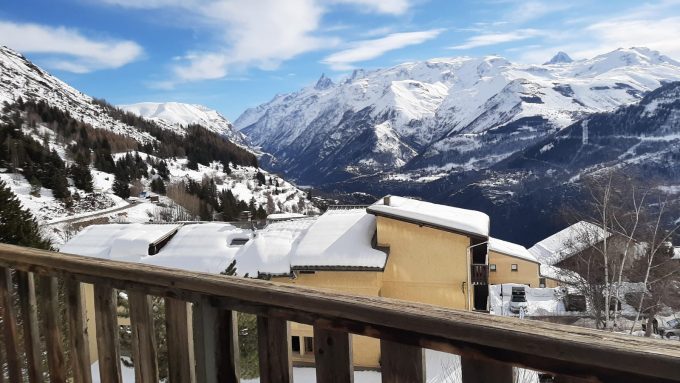 vue sur la vallée