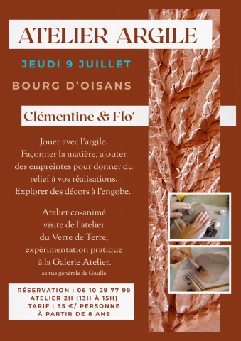 affiche argile