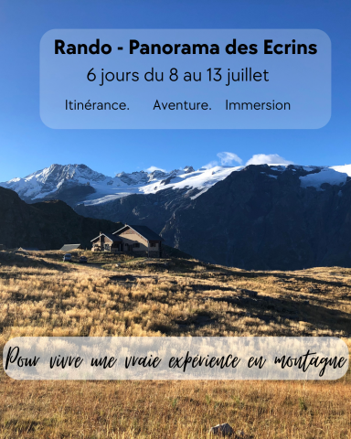 Panorama Ecrins