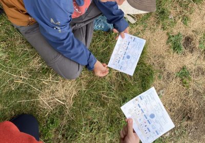 Explorez la nature en famille avec Anne ZANOLIN