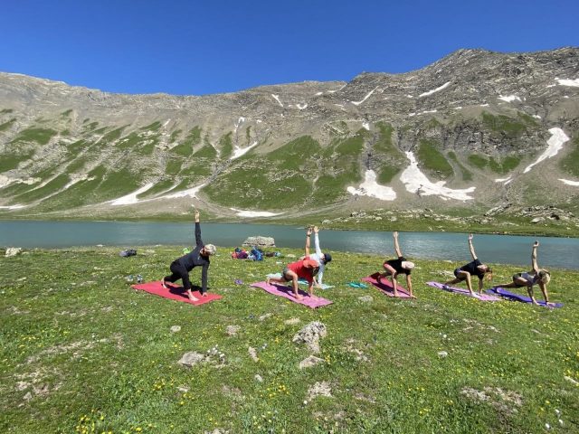 Stage plantes et pilates au Refuge du Pic du Mas de La Grave_La Grave