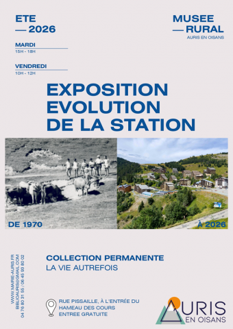 Eco musée des Cours – Musée rural « Alice »_Auris-en-Oisans