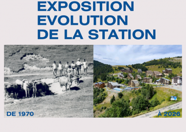 Exposition temporaire – « Évolution de la station »