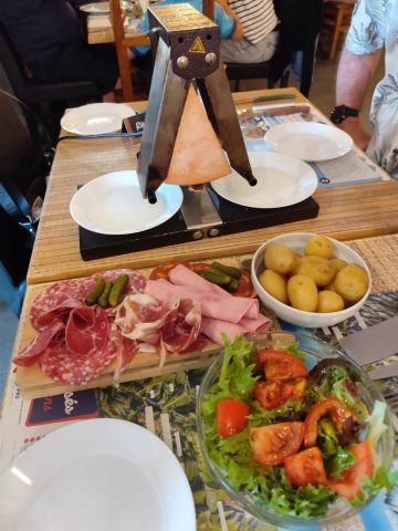 Nos Raclettes