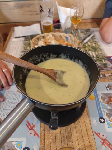 Fondue Maison
