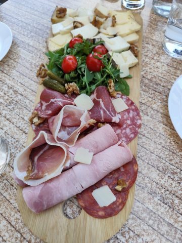 Planche mixte maison