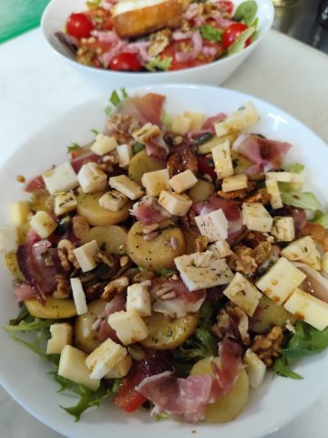 Salade Fromagère