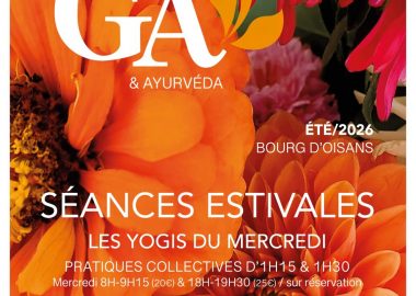 Séances estivales de yoga “les yogis du mercredi”