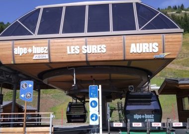 Télécabine des Sûres