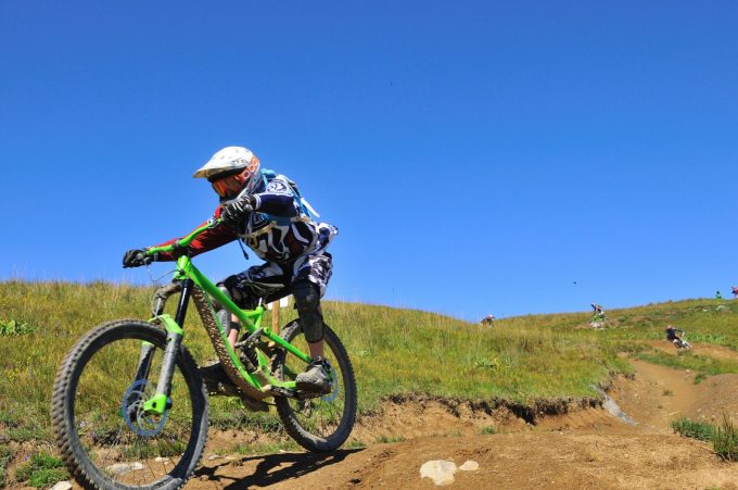 VTT sur les pistes d&rsquo;Auris