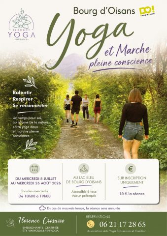 Elément YOGA Oisans – Marche Pleine Conscience et Yoga_Le Bourg-d&rsquo;Oisans