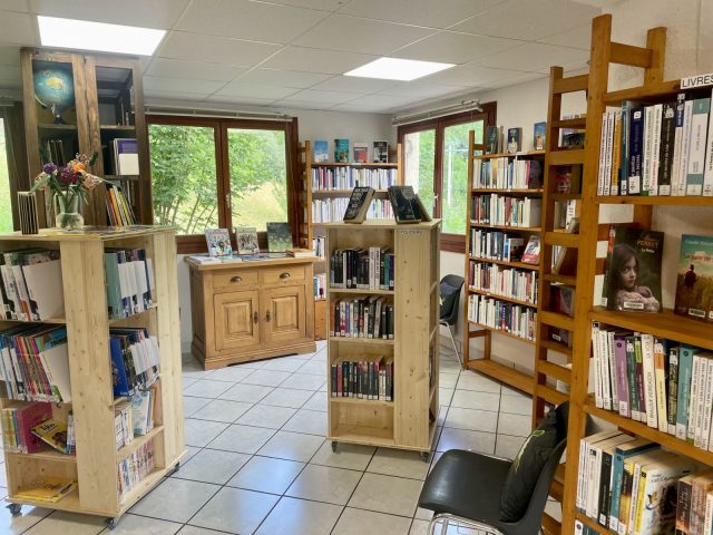 Bibliothèque municipale d&rsquo;Auris en Oisans_Auris-en-Oisans
