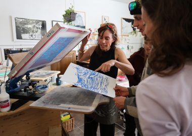 Stage de sérigraphie – Atelier Do it yourself avec L&rsquo;Ile de Dante