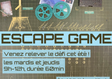 Escape Game à la bibliothèque