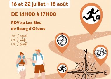 Initiation à la course d’orientation