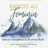Rando au féminin août 2026