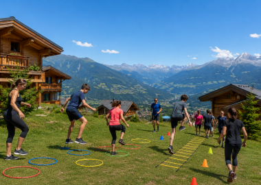 Flash Challenge – défi sportif