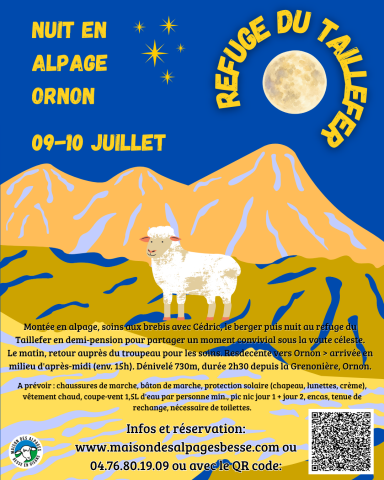 NUIT EN ALPAGE AU TAILLEFER_Oulles