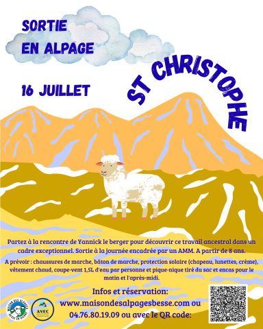 SORTIE EN ALPAGE ST CHRISTOPHE EN OISANS_Saint-Christophe-en-Oisans