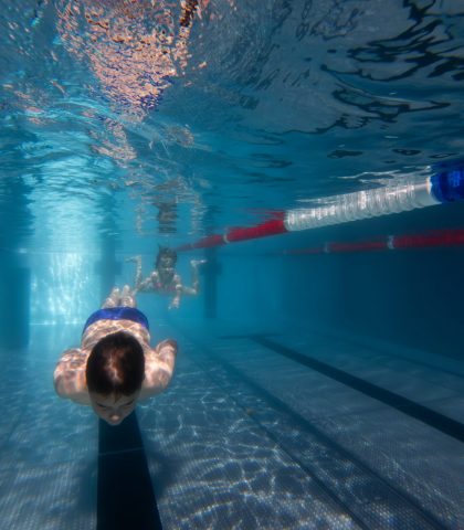 Cours de natation enfants – apprentissage_Les Deux Alpes