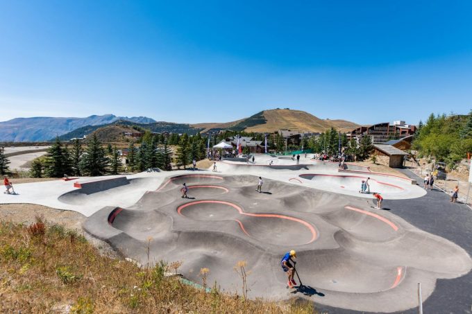 Skate park_Alpe d&rsquo;Huez