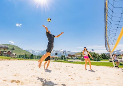 Terrain de Beach Volley