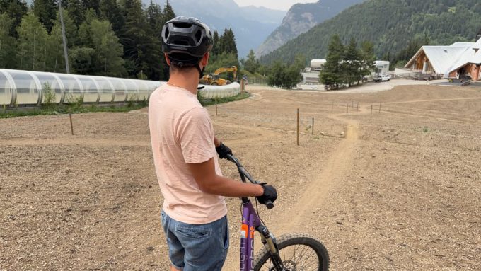 Trotinette tout terrain_Oz-en-Oisans