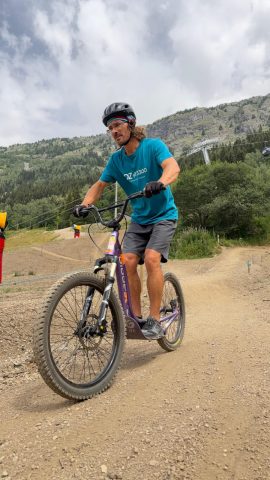 Trotinette tout terrain_Oz-en-Oisans