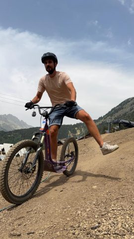 Trotinette tout terrain_Oz-en-Oisans