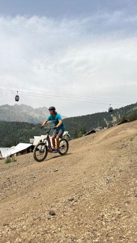 Trotinette tout terrain_Oz-en-Oisans