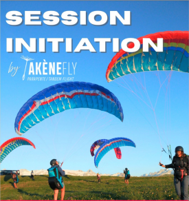Session initiation Parapente