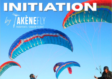 Session initiation Parapente