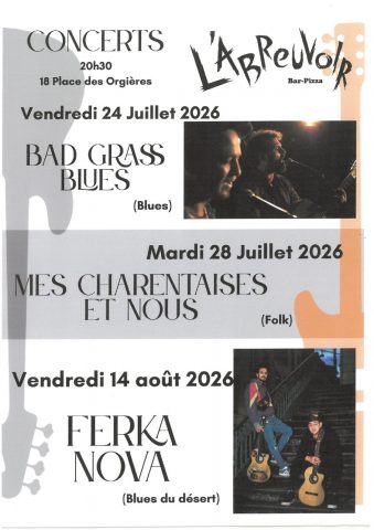 Concert Bad Grass Blues