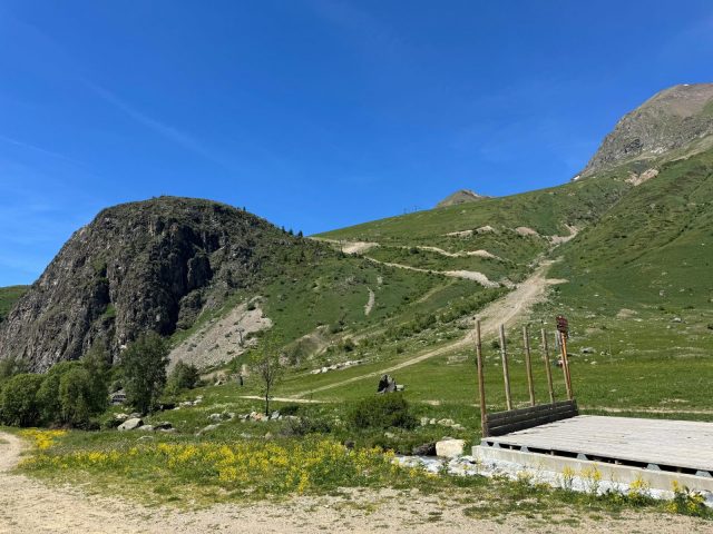 Randonnée vers la Via Ferrata de Pierre Ronde – au départ d&rsquo;Auris-en-Oisans_Auris-en-Oisans