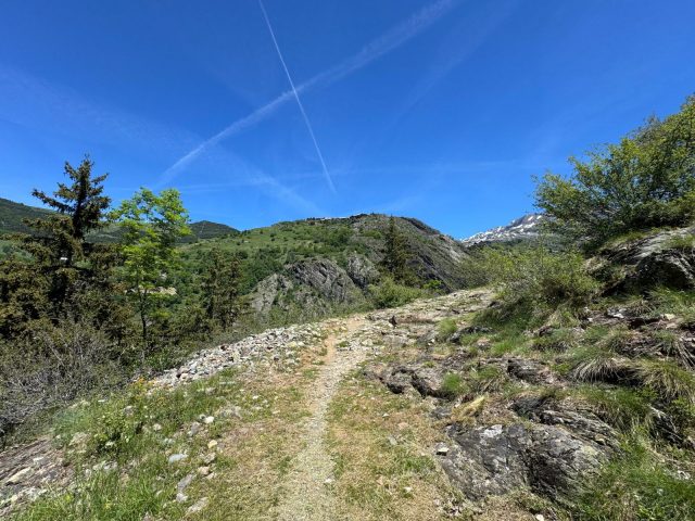 Randonnée vers la Via Ferrata de Pierre Ronde – au départ d&rsquo;Auris-en-Oisans_Auris-en-Oisans